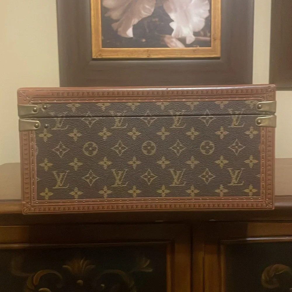 Louis Vuitton Monogram Cotoville 45 Hardcase Suitcase Trunk Luggage Briefcase - Picture 3 of 17